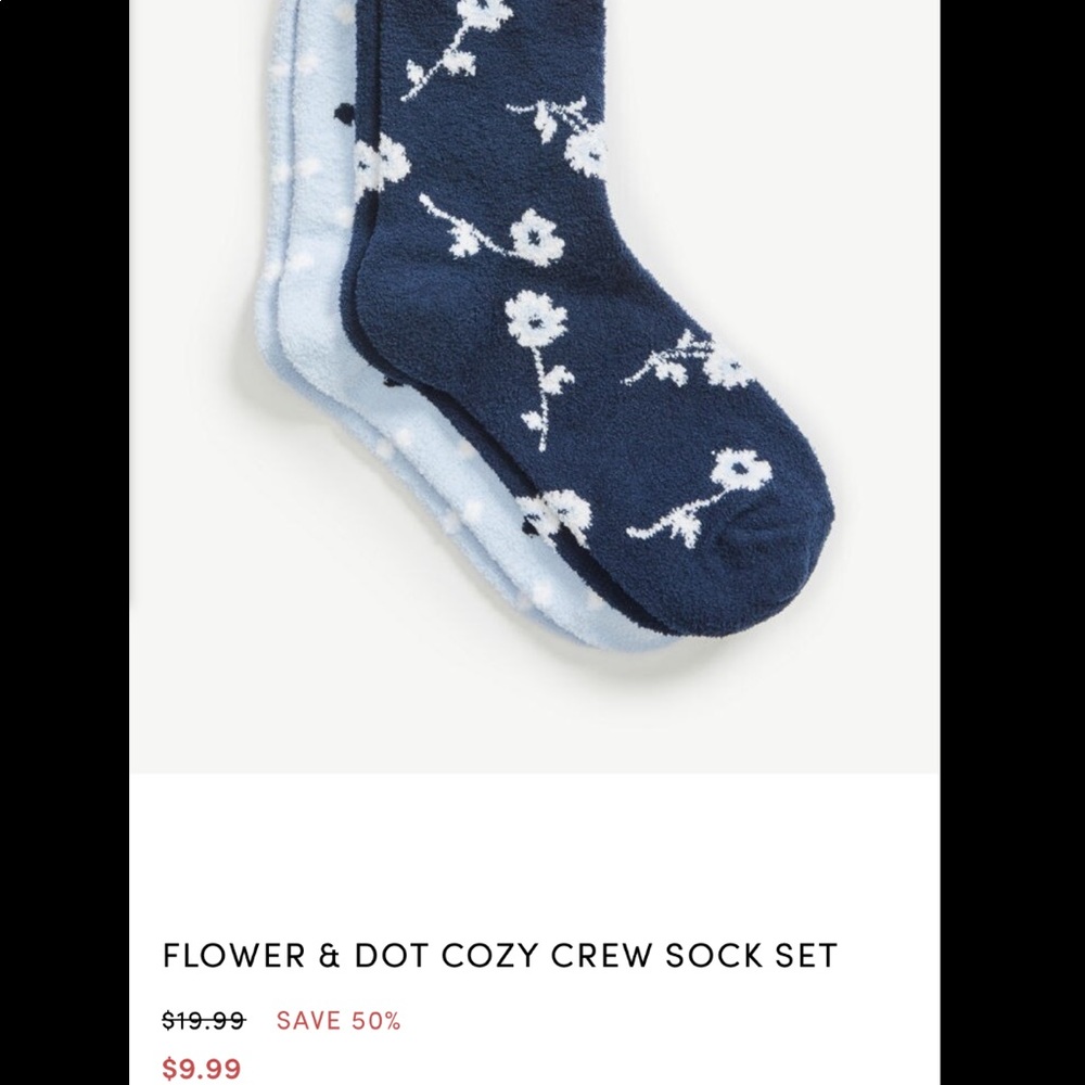 COZY SOCK SET - Picture 2 of 5